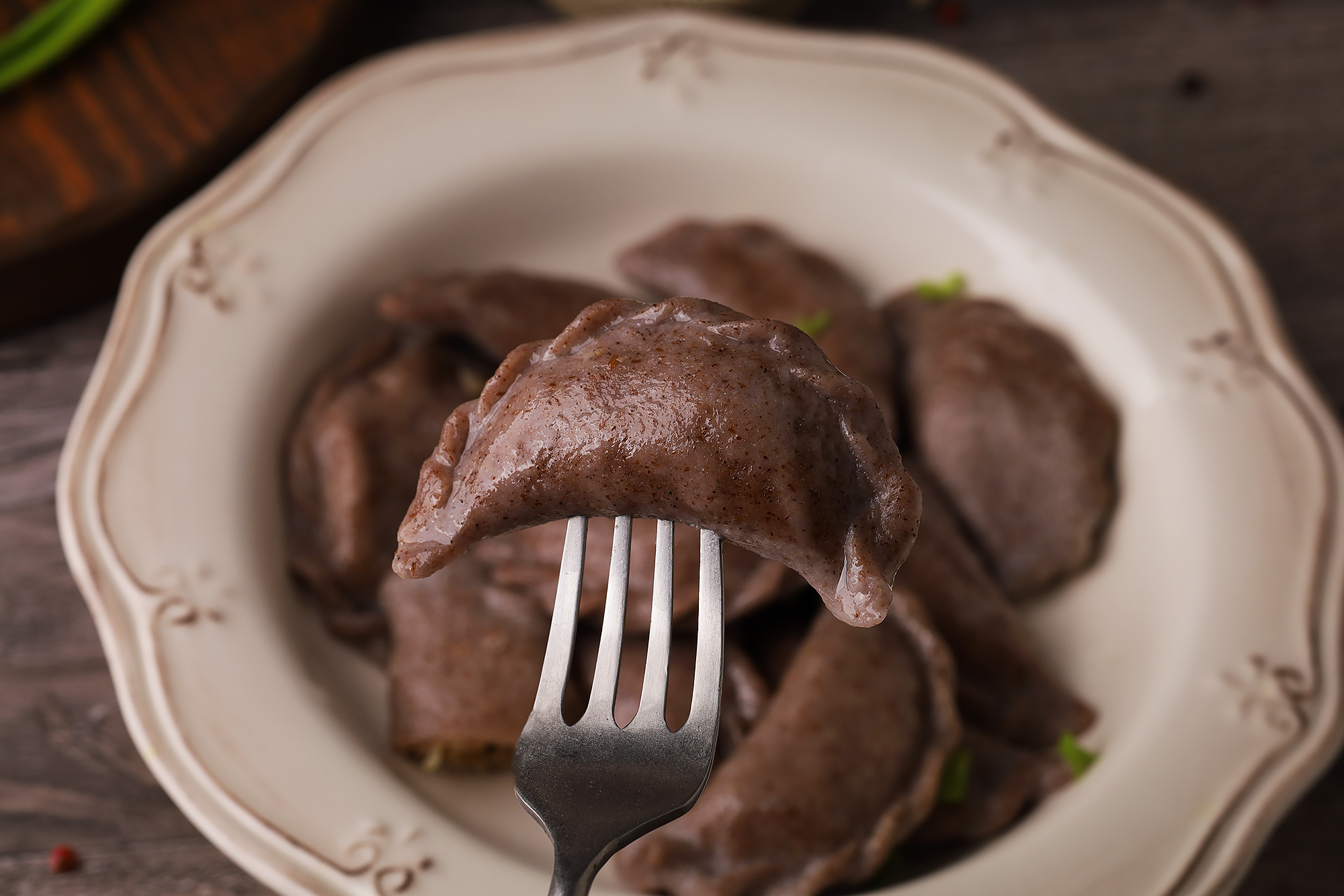Вареники без глютена без яйца «Творог сладкий».
