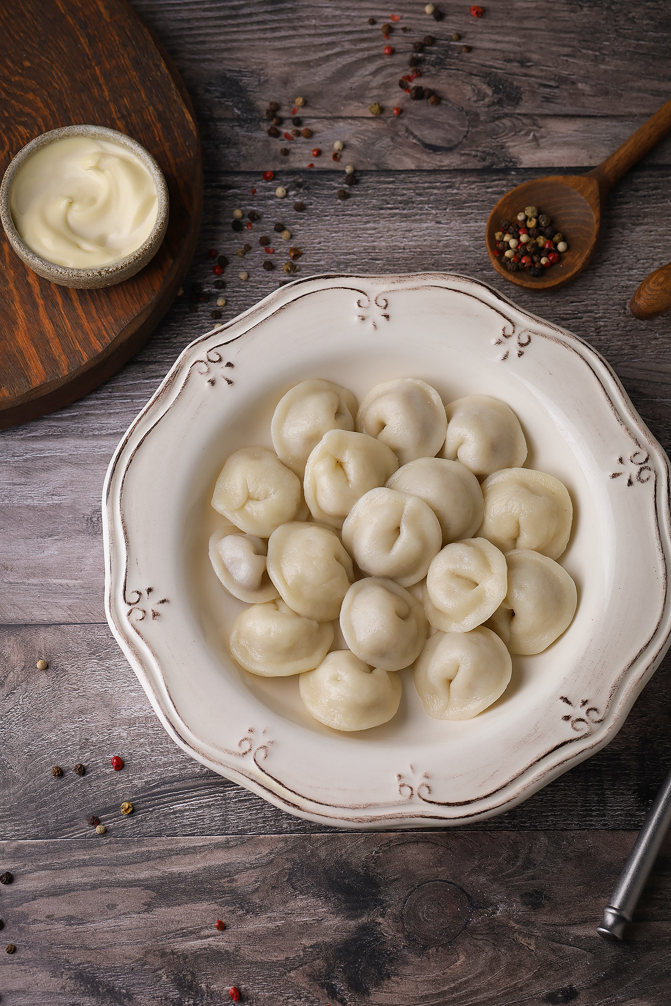 Пельмени без глютена с яйцом «Говядина»