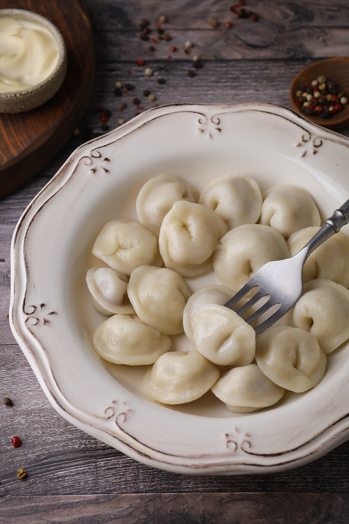 Пельмени без глютена с яйцом «Филе грудки индейки»