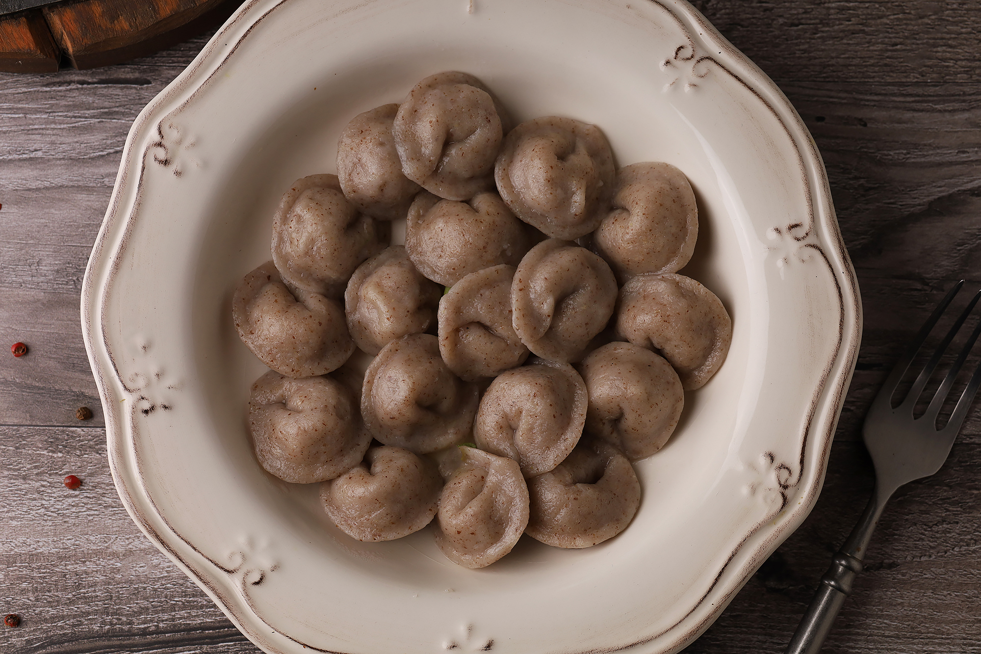 Пельмени без глютена без яйца «Свинина и говядина»