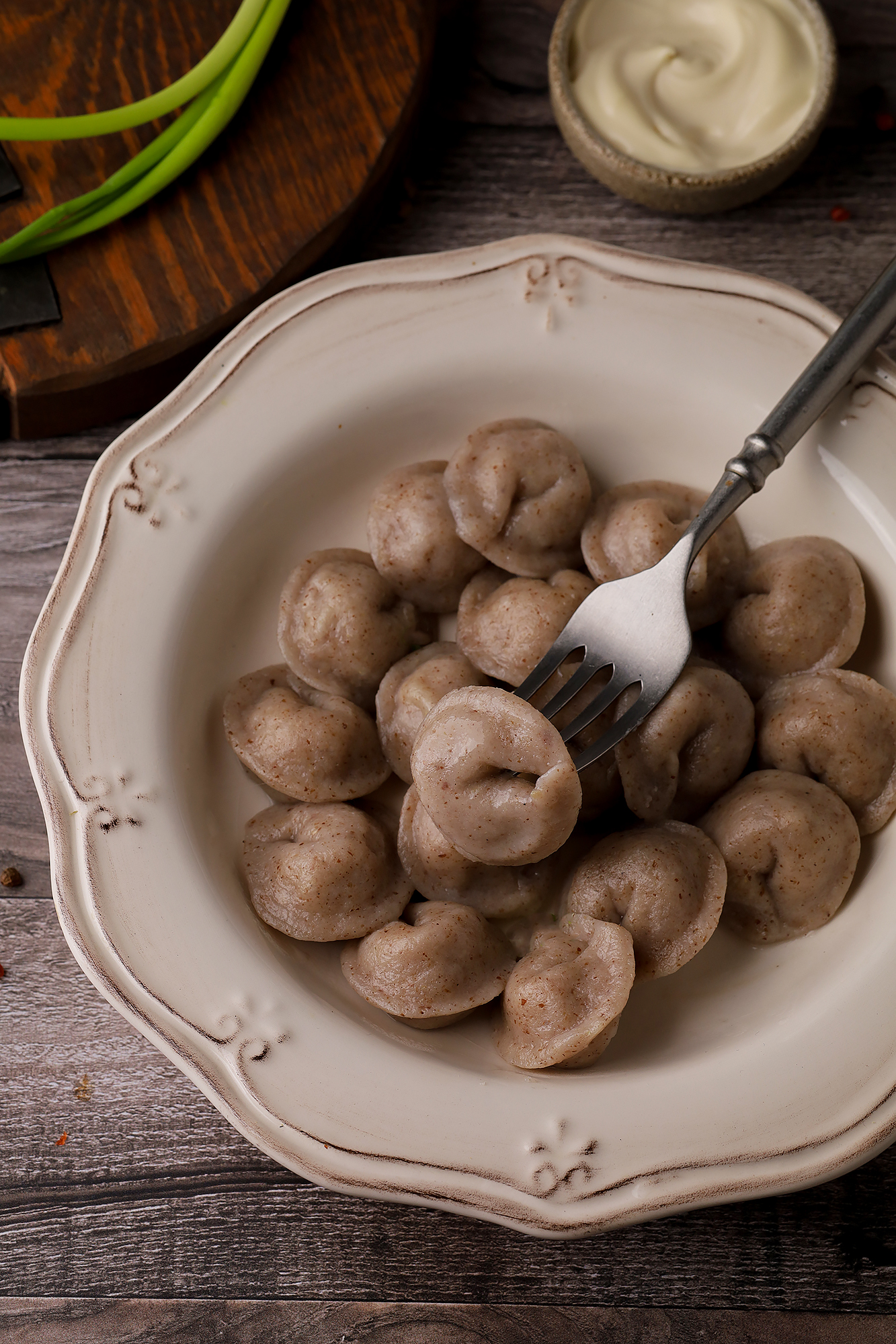 Пельмени без глютена без яйца «Говядина»