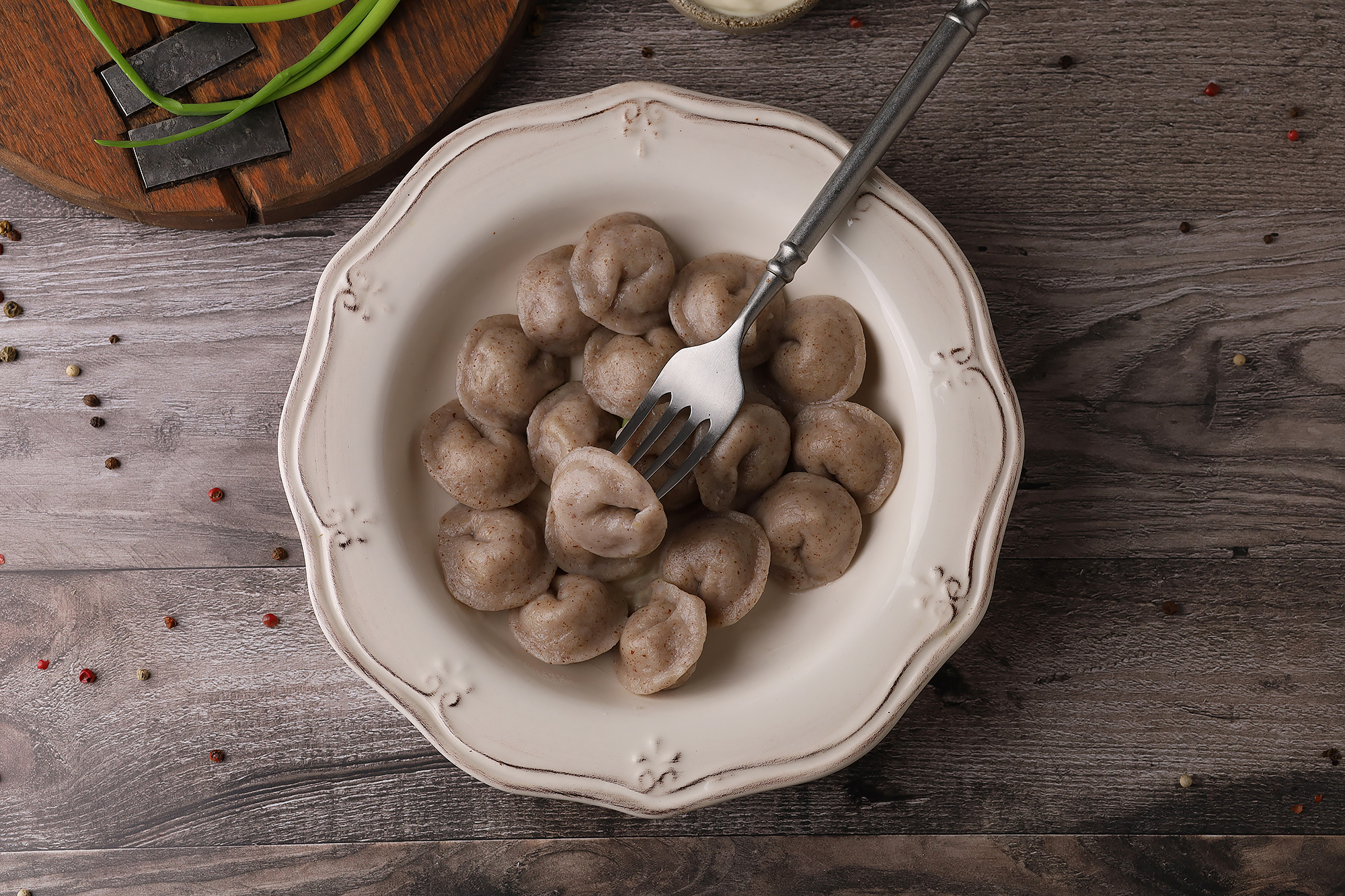 Пельмени без глютена без яйца «Филе грудки индейки»