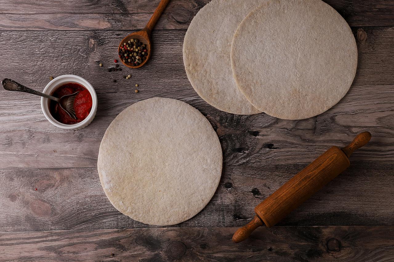 Основа для пиццы без глютена без яйца